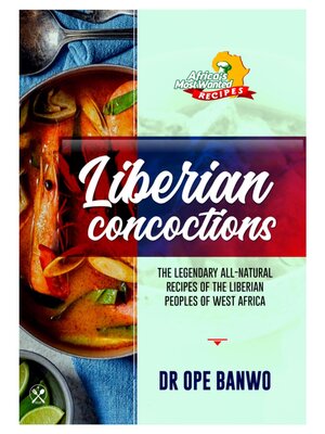 cover image of LIBERIAN CONCOCTIONS